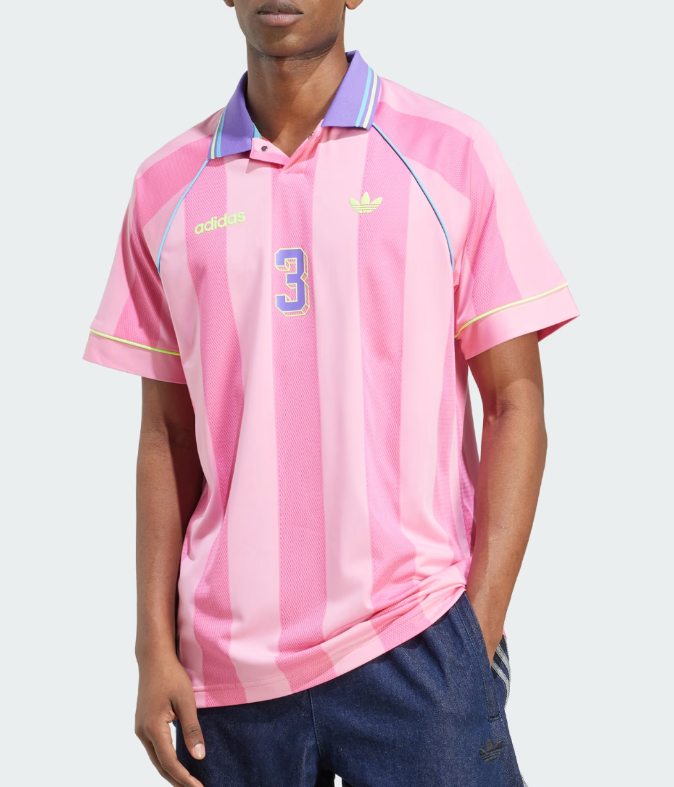 adidas Originals Jacquard Jersey Men&#39;s Casual T-Shirts Lifestyle AsiaFit... - $115.11