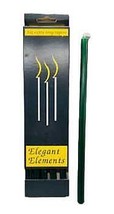 10&quot; Green Chime Candle 6 Pack - $26.72