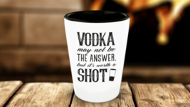 Funny Shot Glass Vodka - £13.46 GBP