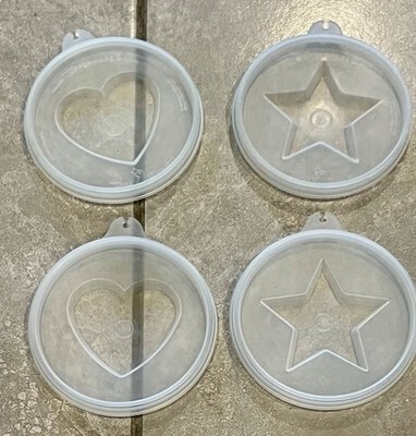 Tupperware Jel N Serve Jello Mold Lot of 14 Pieces W/ Serving Plate, Lids Item image 6