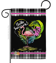 Tropical Summer - Impressions Decorative Garden Flag G135220-BO - £15.96 GBP