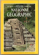National Geographic August 1980 Veracruz Milwaukee Kitty Hawk Vol. 158 N... - £15.51 GBP