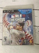 MLB 11: The Show (Sony PlayStation 3, 2011) Complete And Tested CIB PS3 - £6.81 GBP