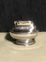 Vintage Ronson Queen Anne Table Lighter - Silver Plated -  Working Condi... - $24.74