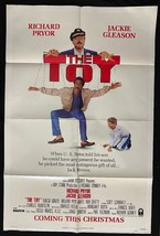 The Toy One Sheet Movie Poster- 1982- Richard Pryor - £47.96 GBP
