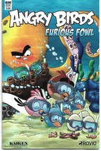 Angry Birds Comics (CVR B Variants, Furious Fowl &amp; Monsters and Mistletoe)  IDW - £9.46 GBP