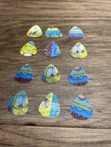 Upcycled Medium Lenticular 3D Spongebob Squarepants Guitar Picks Pics KG - £11.84 GBP