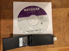 NETGEAR AC1200 Dual Band Smart WiFi USB Adapter - A6210100PAS - $24.75