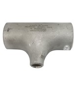 PMI C0406754 1 1/2&quot;  1/2&quot; 304/L Stainless S10S Weld Fitting Reducing Tee - £17.26 GBP