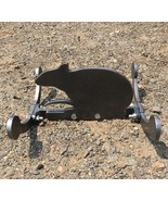 3/8&quot; AR500 Rat Rocking Metal Ground Stand - Hardened Steel Shooting Target - $1,627.47 MXN