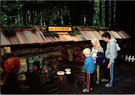 Vtg Postcard, Enchanted Forest,The Three Bears, Revelstoke B.C. - £5.16 GBP