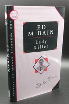 Ed Mc Bain Lady Killer First Us Hardcover Edition 1994 Armchair Detective Signed - £35.96 GBP