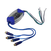 A4A Four Channel Hi To Low Audio Level Converter Noise Filter 4 Rca - £27.26 GBP