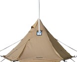 Waterproof 2-4 Persons Teepee Tent From Firehiking With A Stove Hole And... - $284.95