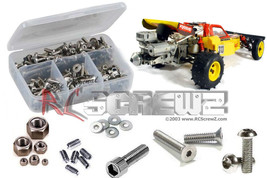 RCScrewZ Stainless Steel Screw Kit kyo030 for Kyosho Assault Vintage #3095 - £23.79 GBP