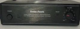 Realistic - Radio Shack FM Wireless Microphone System - 32-1229 60MHz - £13.02 GBP
