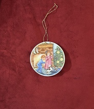 Vintage Hallmark Keepsake Ornament Morning of Wonder #3 Series Porcelain 1989 - £11.98 GBP