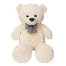 Cute Giant Teddy Bear Plush Toys For Kids Stuffed Doll Big Unstuffed Coat Empty  - £49.50 GBP