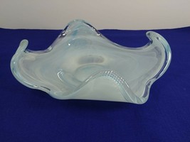 Murano Art Glass Bowl Made in Italy Lavorazione - £67.73 GBP