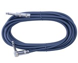Right Angle To Straight 1/4 Quarter In Ts Instrument Cable Guitar Cord20... - £24.12 GBP