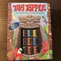 Gamewright Tiki Topple Family Board Game 100% Complete 2-4 Players Fun F... - $14.03