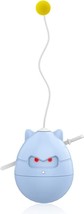 Cat Toys for Indoor Cats,Interactive Motion Activated Adorable Ninja Tumb (Blue) - £13.79 GBP