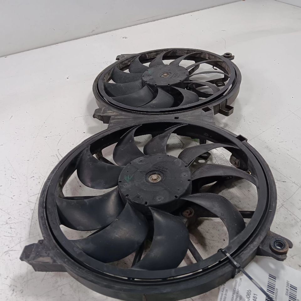 Radiator Cooling Fan Motor Fan Assembly Fits 11-14 Nissan Maxima - $124.94