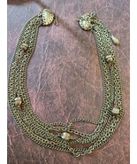 Multi strand Necklace - $181.97 MXN