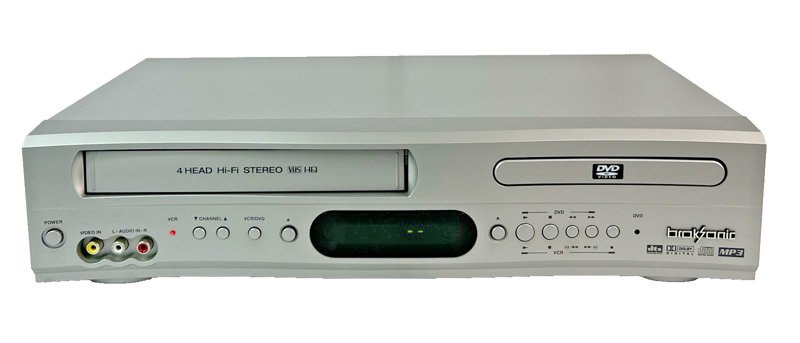 BrokSonic DVCR-810 Series B VCR VHS DVD Dual Combo Player - Used - $29.70