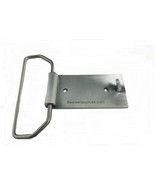 2" Belt Buckle Blank Snap On Flat Hardware Add Buckle DIY Slumping Fusing - €5,87 EUR