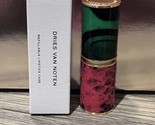 Dries Van Noten Refillable Lipstick Case In Malachite Snake BNIB - £23.97 GBP