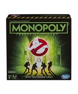 Monopoly Game: Ghostbusters Edition with Theme Song Fast-Dealing Property Game - $18.70