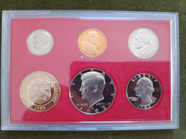 1982-S 1C-50C | US Mint Proof Set | 6 Coins | Original Packaging - £9.63 GBP