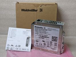 Weidmuller Switching Supply ProMax 72W 12V 6A (1478220000) New - $72.99