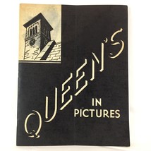 Queen&#39;s in Pictures University Photograph Book Kingston ON Canada 1937 History - £10.10 GBP