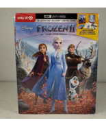 NEW Frozen 2 II 4K UHD + Blu-ray Disc + Digital + Slip Cover Target Excl... - $9.18