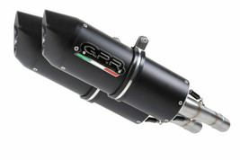 GPR Exhaust Ducati 916-SP-Racing 1994-1999 Homologated System Furore Nero - $1,033.82