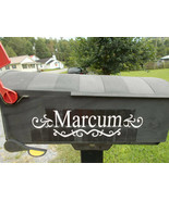 Vinyl Personalized Mailbox Decal! Made to Order! - $9.47 CAD