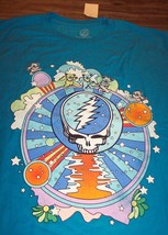 Grateful Dead Skull Bears Band T-Shirt Mens Small New w/ Tag - £15.82 GBP