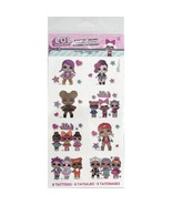 L.O.L. LOL SURPRISE!  Temporary Tattoos Birthday Party Favors 8 Pieces NEW - $75.20 MXN