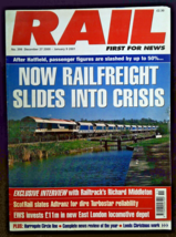 Rail Magazine December 12 - January 9 2001 mbox1386 No.399 Richard Middleton - £3.71 GBP