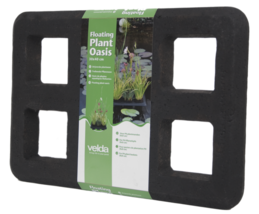 Velda Floating Plant Oasis, create Aquatic Pond Plant Island, Water Gard... - $25.69