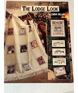 Lodge Look American School of Needlework Linda Gillum Cross Stitch Chart... - €6,06 EUR