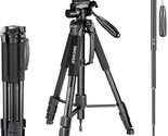 Neewer Portable Aluminum Alloy Camera Two-In-One Tripod, Dv Video Camcorder - $54.99
