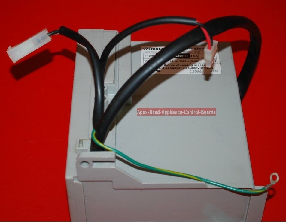 Embraco Refrigerator Compressor Control Unit - Part # EU 1556 02B 04 - $159.00