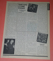 Psychedelic Furs Forever Now Creem Magazine Clipping Vintage 1982 Album ... - £11.79 GBP