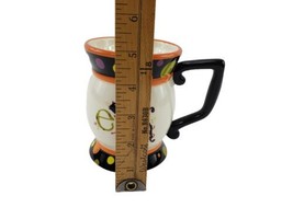 Certified International Lori Seibert Happy Halloween Coffee Tea Mug Cup ... - £9.45 GBP