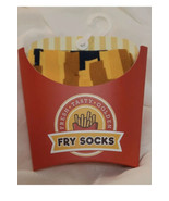 Funny Socks French Fries Fancy Box Socks Size 8-12 Men’s Crew New in Box... - $15.86 CAD