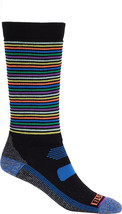 Burton Merino Wool Performance Midweight Socks Stripes Size Medium Fit Y... - €11,12 EUR