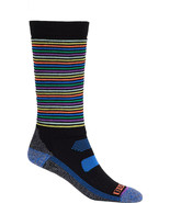 Burton Merino Wool Performance Midweight Socks Stripes Size Medium Fit Y... - €11,19 EUR
